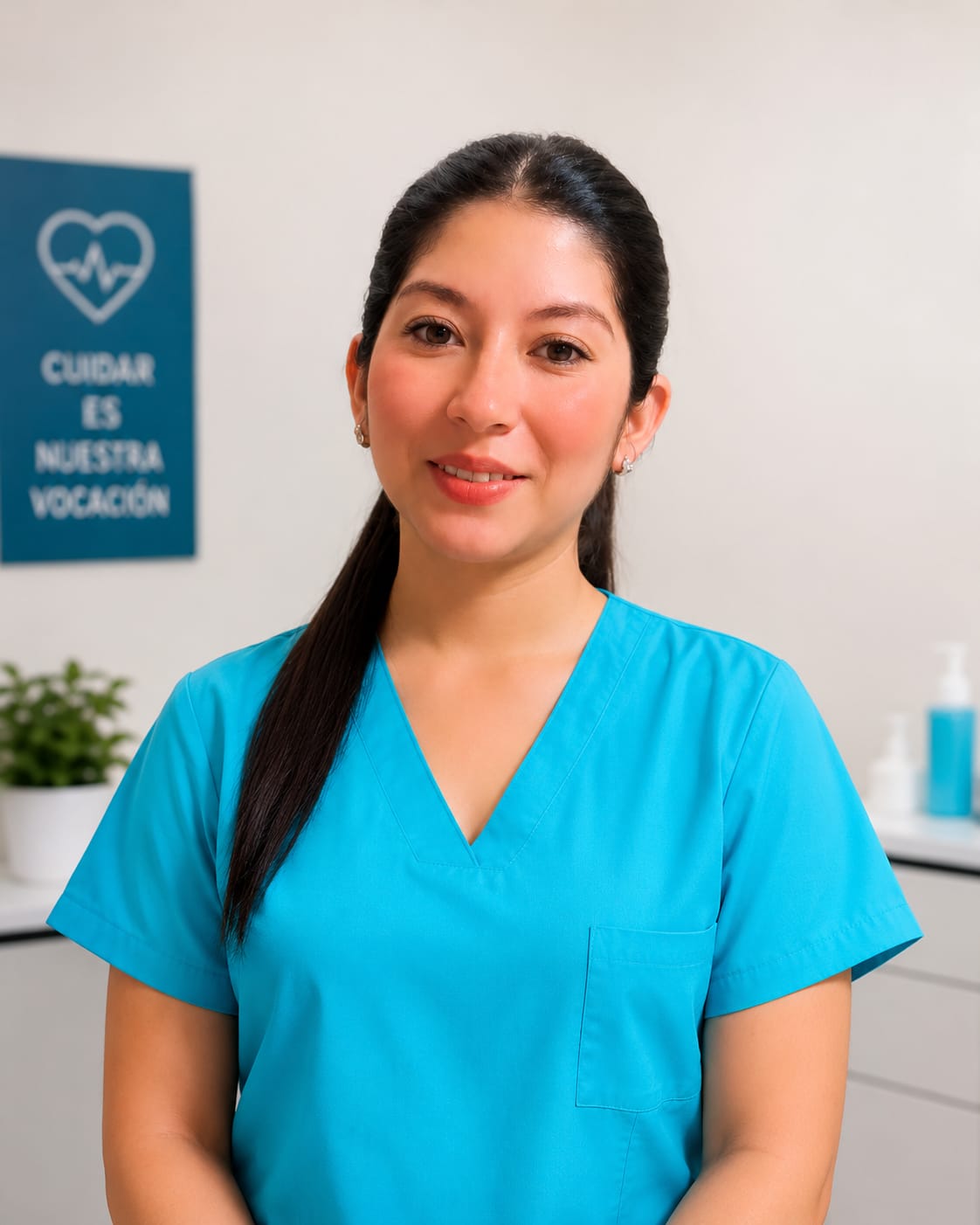 Estrella C. Huarhua Beltrán - Enfermera Profesional